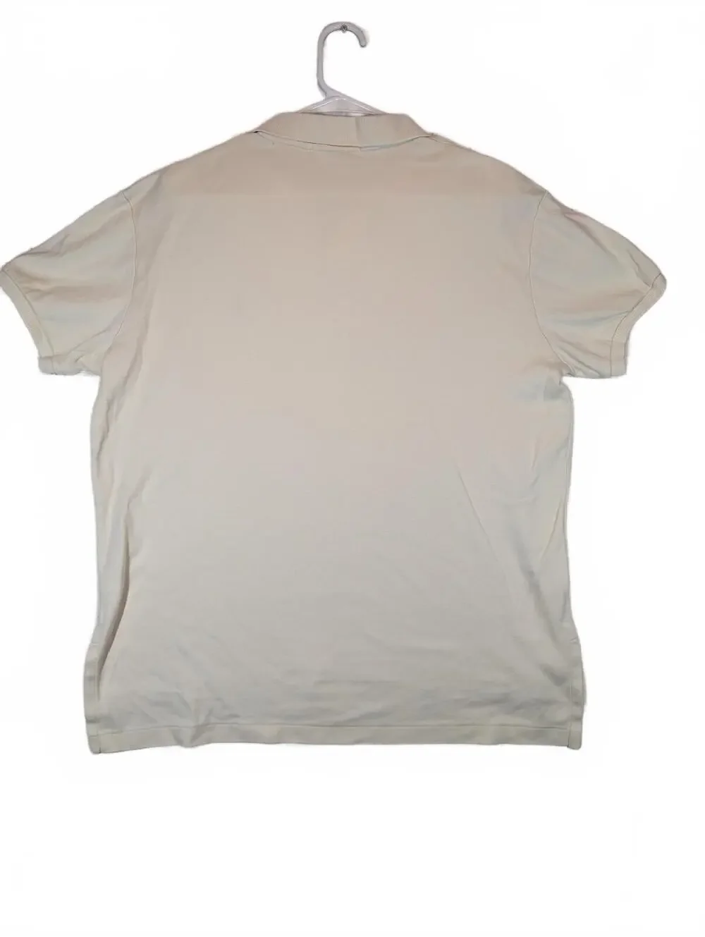 Polo Ralph Lauren Mesh Polo Shirt Pony Logo Preppy Short Sleeve Top Mens Large